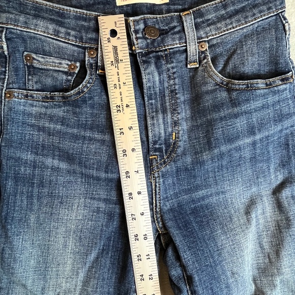 Levi's 725 High Rise Boot cut Women's Jeans sz 26 Classic Casual Comfort & Fit - Picture 11 of 16